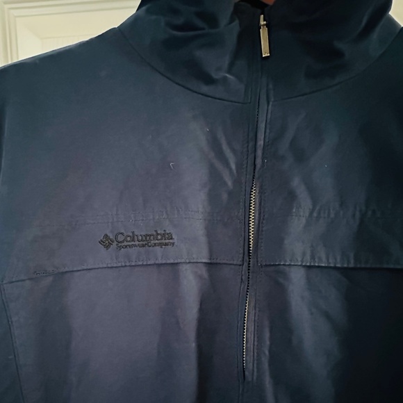 Columbia Sportswear Men’s Jacket – Size Large – Navy Blue - Picture 4 of 14